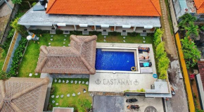 Отель Castaway Hostel  North Kuta